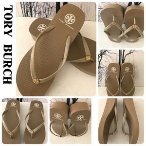 Authentic- Wedge Flip Flops